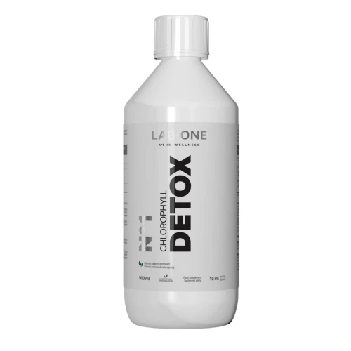 LAB ONE - N°1 Chlorophyll DETOX - 500 ml